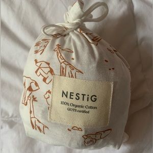 Nestig Savanna Mini Crib Sheet